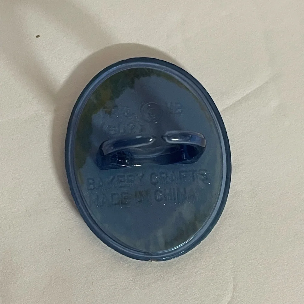 Vintage Blue Scooby Doo Kids Ring